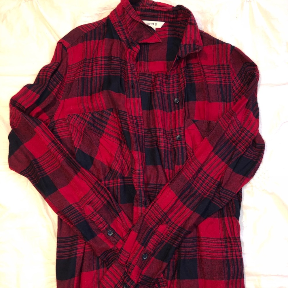Forever 21 Flannel